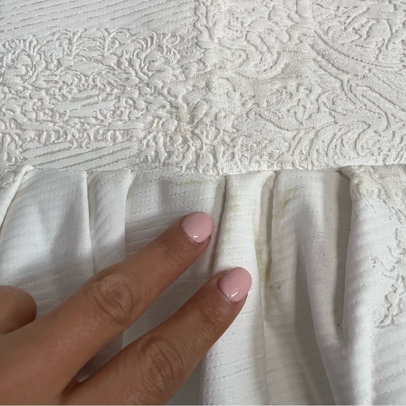 Chloe Puff-ball Mini Skirt - Picture 6 of 8